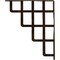 Ekena Millwork Diane Wrought Iron Bracket, (Single center brace), Antiqued Brass 1 1/2"W x 12"D x 15"H BKTM01X12X15SDIABS - alternate 6